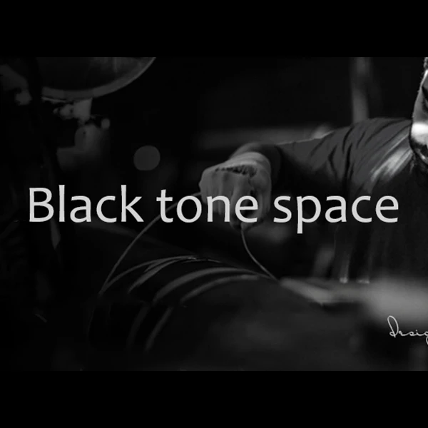 Black Tone Space Lighting Store