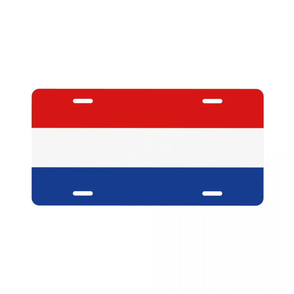 license plate decoration 15cmX30cm Netherlands Flag netherlands