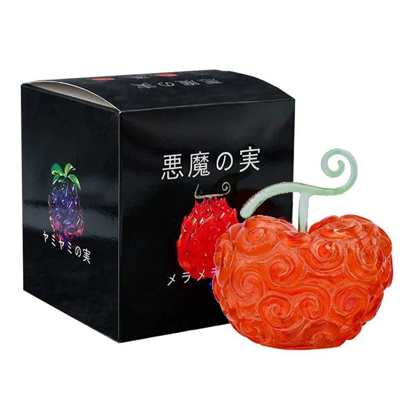 Demon Studio Ace Mera Mera no Mi Devil Fruits Resin GK Figure Gifts