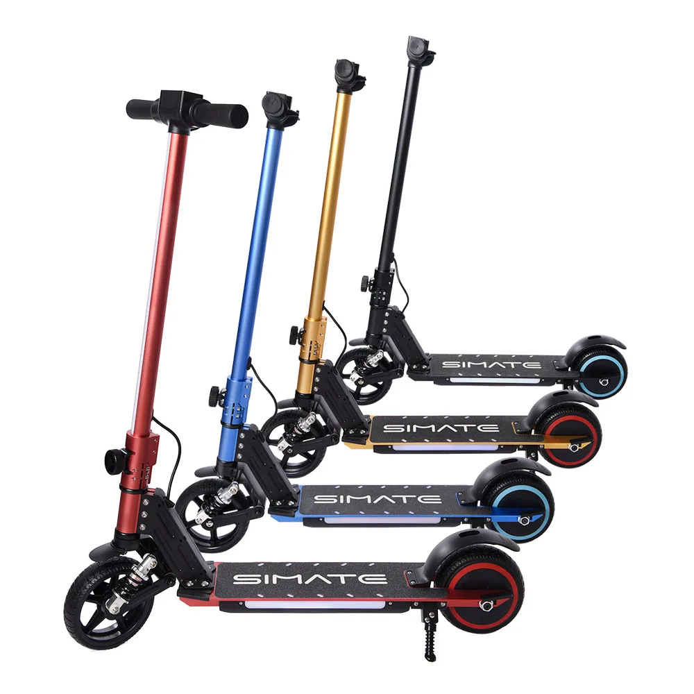 Light Rain S5 Kids Electric Scooter 24V/2.5Ah Battery 130W Motor Max Speed 14km/h Suspension 6.5 Inch Tires Max Rang 8KM electric scooter