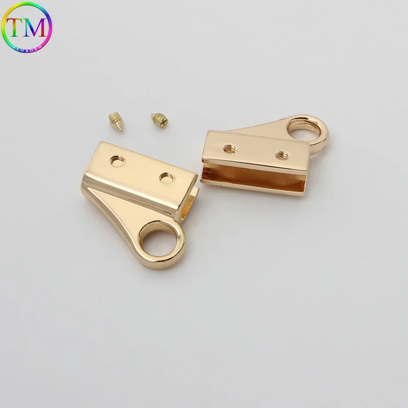 Metal Clip Corner Screws Edge Protector Buckles For Leather Craft Handbags Purse End Hook Screw Decorstion Hardware Accessories