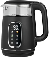 Bouilloire électrique en verre de 1,7 litre, contrôle de la température, base rotative, maintien au chaud, 2200 W, Avenido AV1310 4