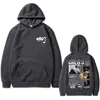 Rapper Milo J 111 Album Graphic Hoodie Men Women Hip Hop Fashion Oversized Hooded Sweatshirt Men's Casual Fleece Cotton Hoodies 4
