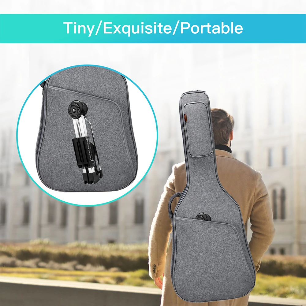 Guitto Series GGS-03 Portable Foldable Guitar Stand A-Frame Design Floor Stand f