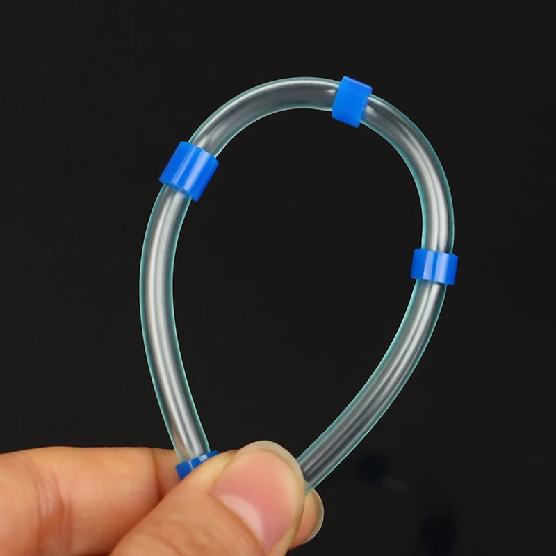 토네이도 자동차 실내 세척건 에어 블로우-더스트 폼건 예비 부품용 교체 밸런스 호스 파이프 실리콘 튜브