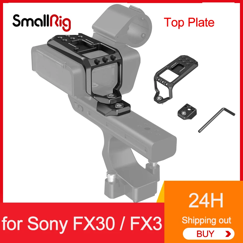 Smallrig軽量トッププレート,ハンドルアクセサリー,sony fx30