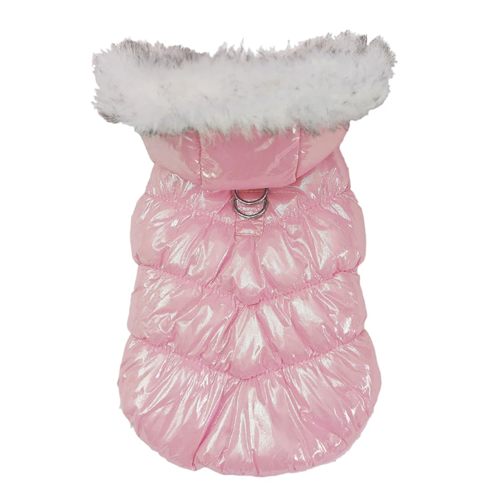 

Warm Dog Clothes Winter Pet Hoodies Jacket Puppy Coats Clothing For Small Medium Dogs Chihuahua French Bulldog Cats Pet Costume