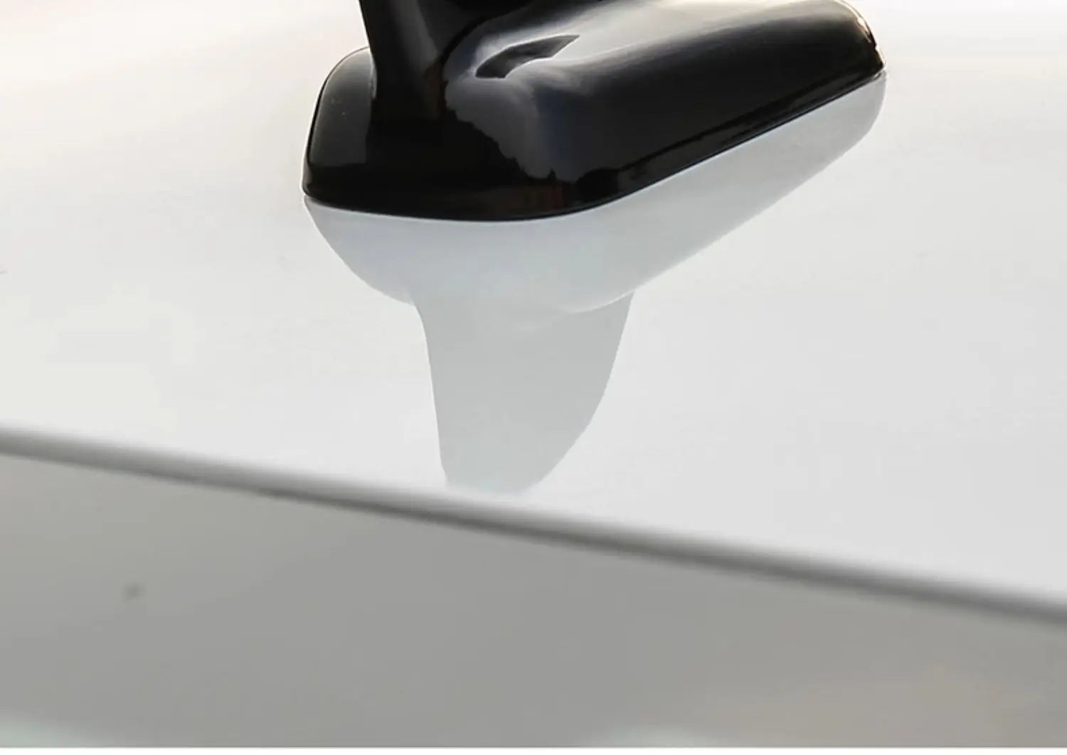 Für Audi A4 A5 2017 2018 2019 2020, Q5 2017 2018 2019 2020 2021 2022 2023 2024 Außen Shark Fin Antenne Abdeckung Schutzkappe – Detail 4