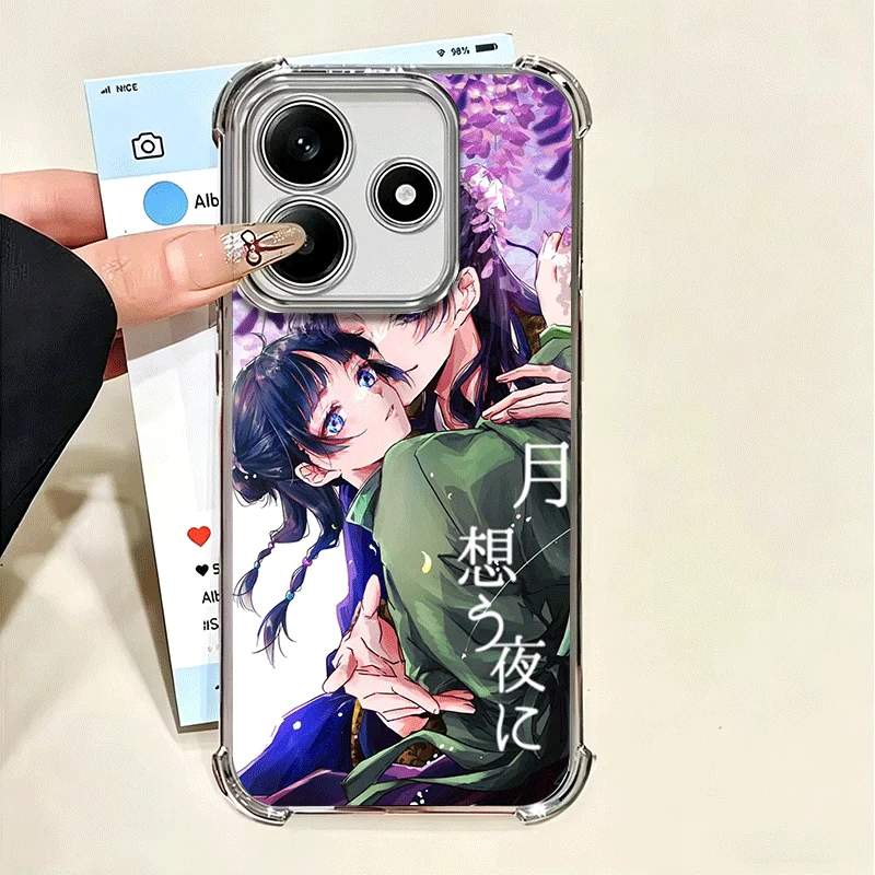 Elegant Maomao Plating Phone Case by A-Apothecary D-Diaries