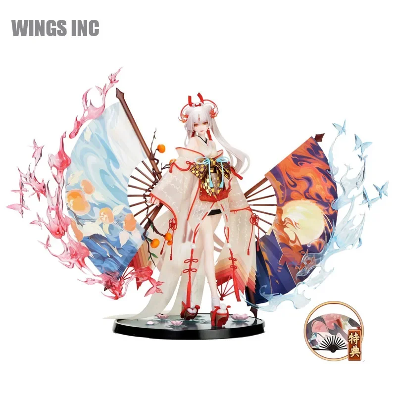

Фигурка героя аниме Wings Inc Onmyoji Shiranui ночной огонь, оставляющая песню, фигурка, коллекционная игрушка для мальчиков, подарок