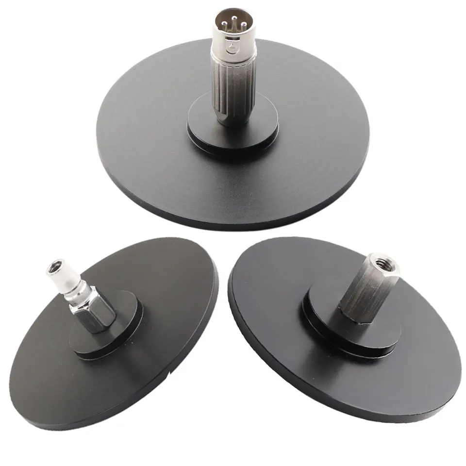 Black Suction Cup Adapter for Telescopic Linear Actuator with M8 M10