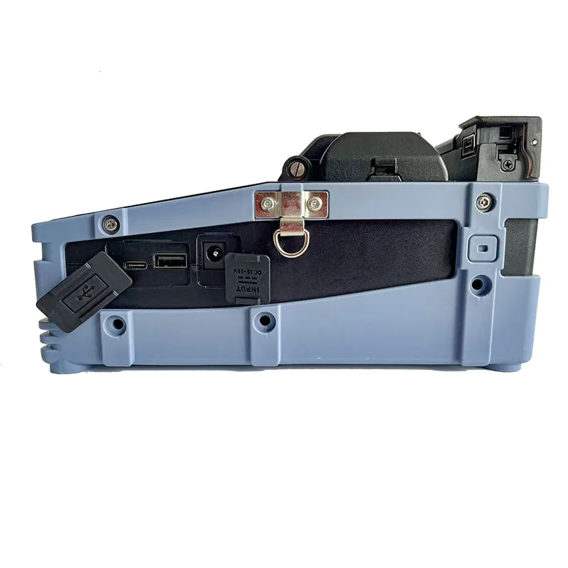 NOVKER NK-3S Fiber Fusion Splicer Machine 4 Motors with Touch Screen OPM VFL FTTH Fiber Optic Jumper Fast Welding Tool Kit