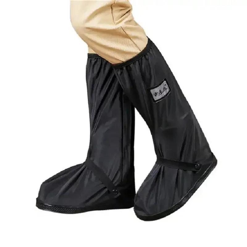 Elastomeric Silicone Rain Boots Cover Reusable Waterproof Non-slip Shoes Cover Suitable Motorcycle Bicycle RIDE Unisex Household shoe covers rain shoe covers silicone shoe covers rain shoe protector