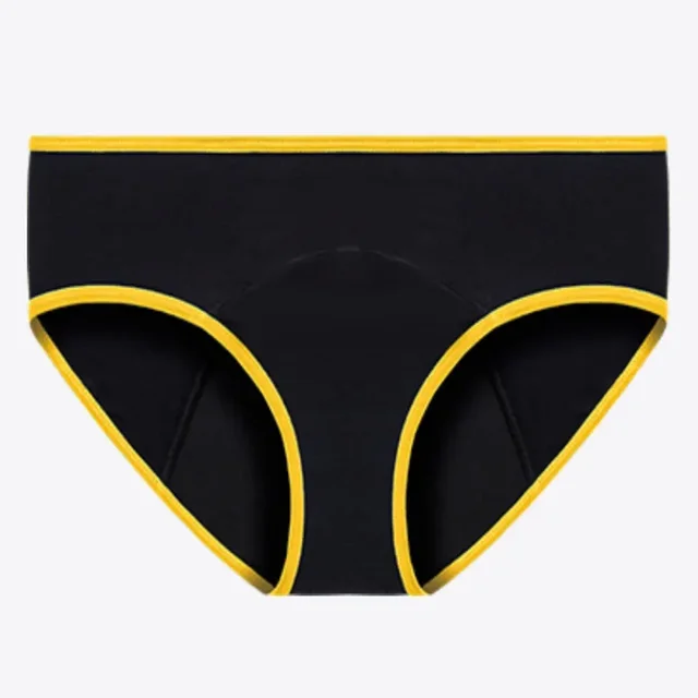 black-yellow