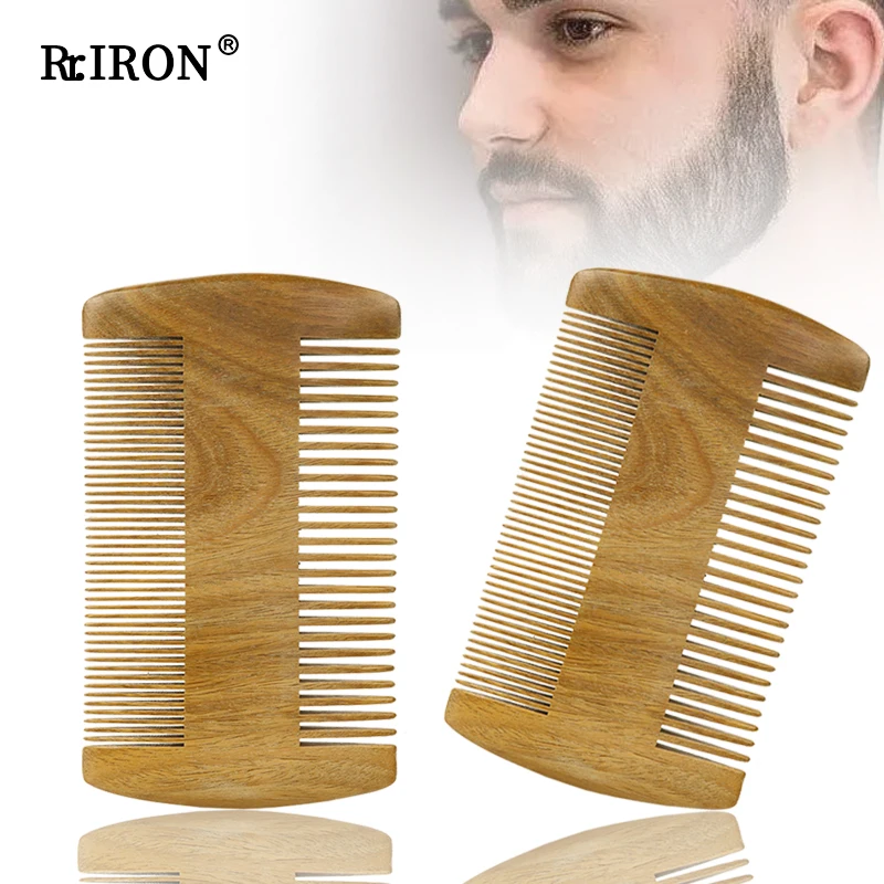 

RIRON Sandalwood wood Beard Moustache Combs Beard Moustache Combs for Men Gift
