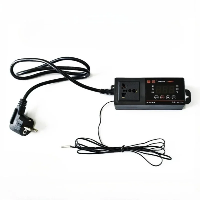 Reptile Temperature Controller Digital Timer Terrarium Temperature Controller Aquarium Heating Thermostat Amphibian Supplies