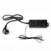 Reptile Temperature Controller Digital Timer Terrarium Temperature Controller Aquarium Heating Thermostat Amphibian Supplies