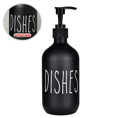 black DISHES