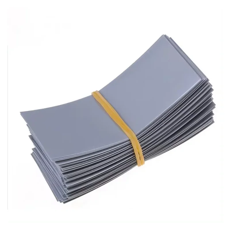 50/500pcs PVC Heat Shrink Tube AAA Lipo Battery Width 17mm Length 46mm Insulated Film Wrap Protect Case Pack Wire Cable Sleeve