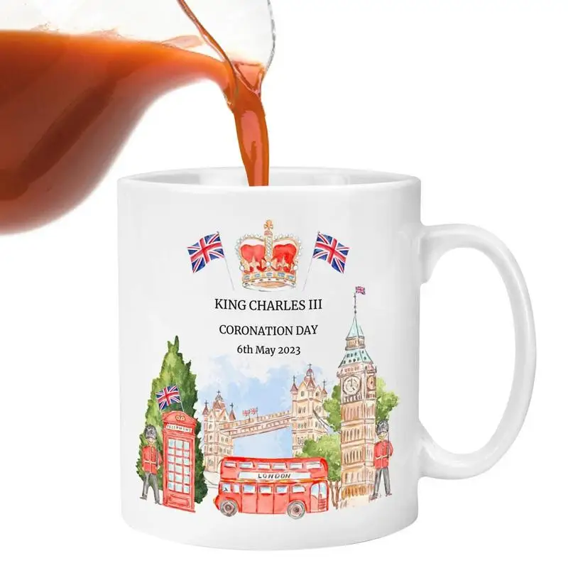 Funny Coffee Mug 2023 Rei Caneca Para O Rei Charles III Da Inglaterra
