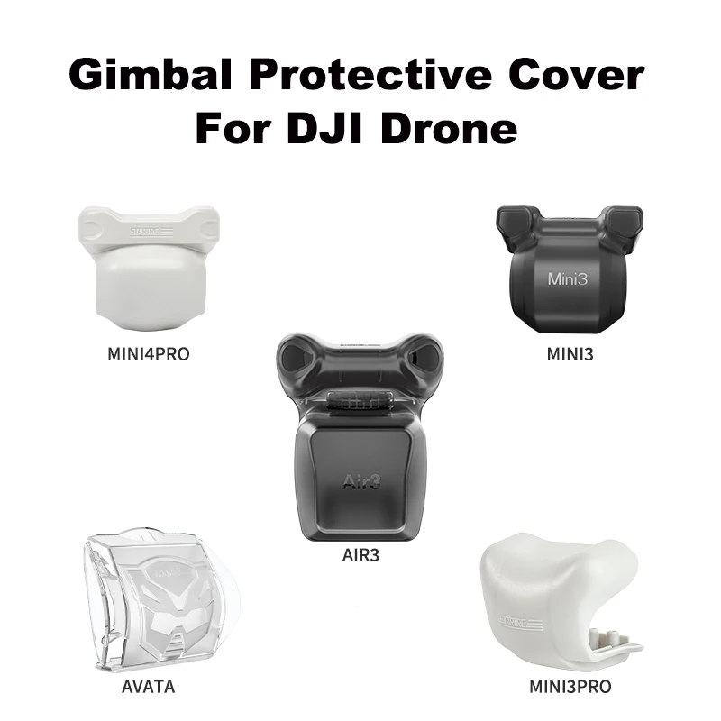 

STARTRC For Mini 4 Pro/Air 3/Mini 3 Pro/Avata Accessories Gimbal Protective Cover Camera Lens Cap Protector Guard