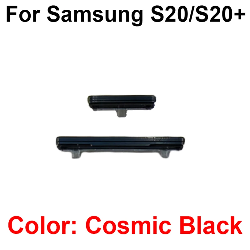 Volume & Power Side Button Replacement for Samsung Galaxy Smartphones