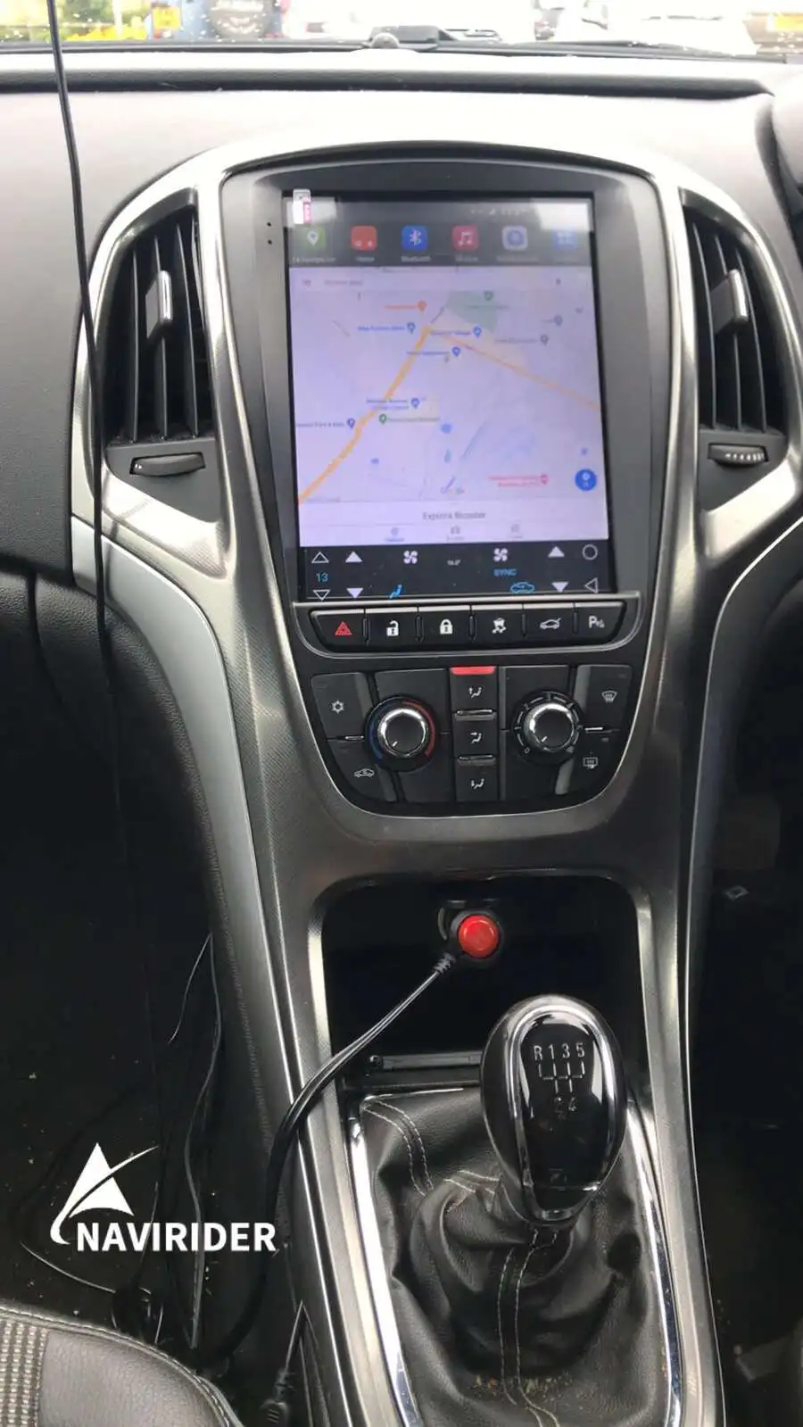 10.4" Tesla Screen Android 14 Car Radio For Buick Excelle For Opel Astra J Gtc 2