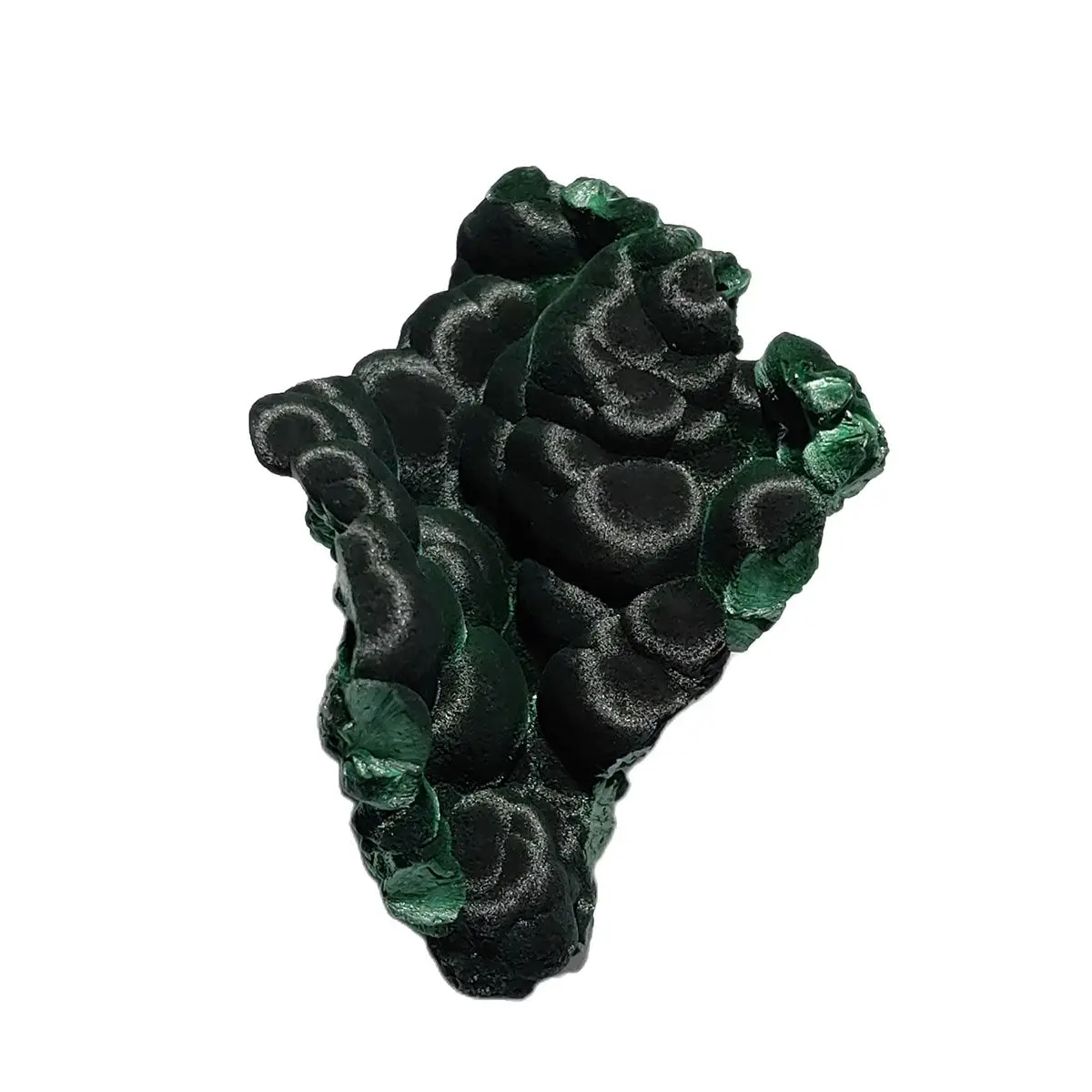 

TOP C1-4B 100% Natural Stone Malachite Mineral Crystal Specimen Home Decoration from Congo Free Shipping