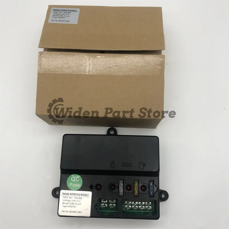 630-466 24V Controller Engine Interface Module EIM Plus Compatible with Generator Control EIM630-466 EIM630-089 630-089