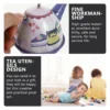 Children's Simulated Tea Set Mini House Decor Teapot Model Decorative Imitation Children’s Toys 5
