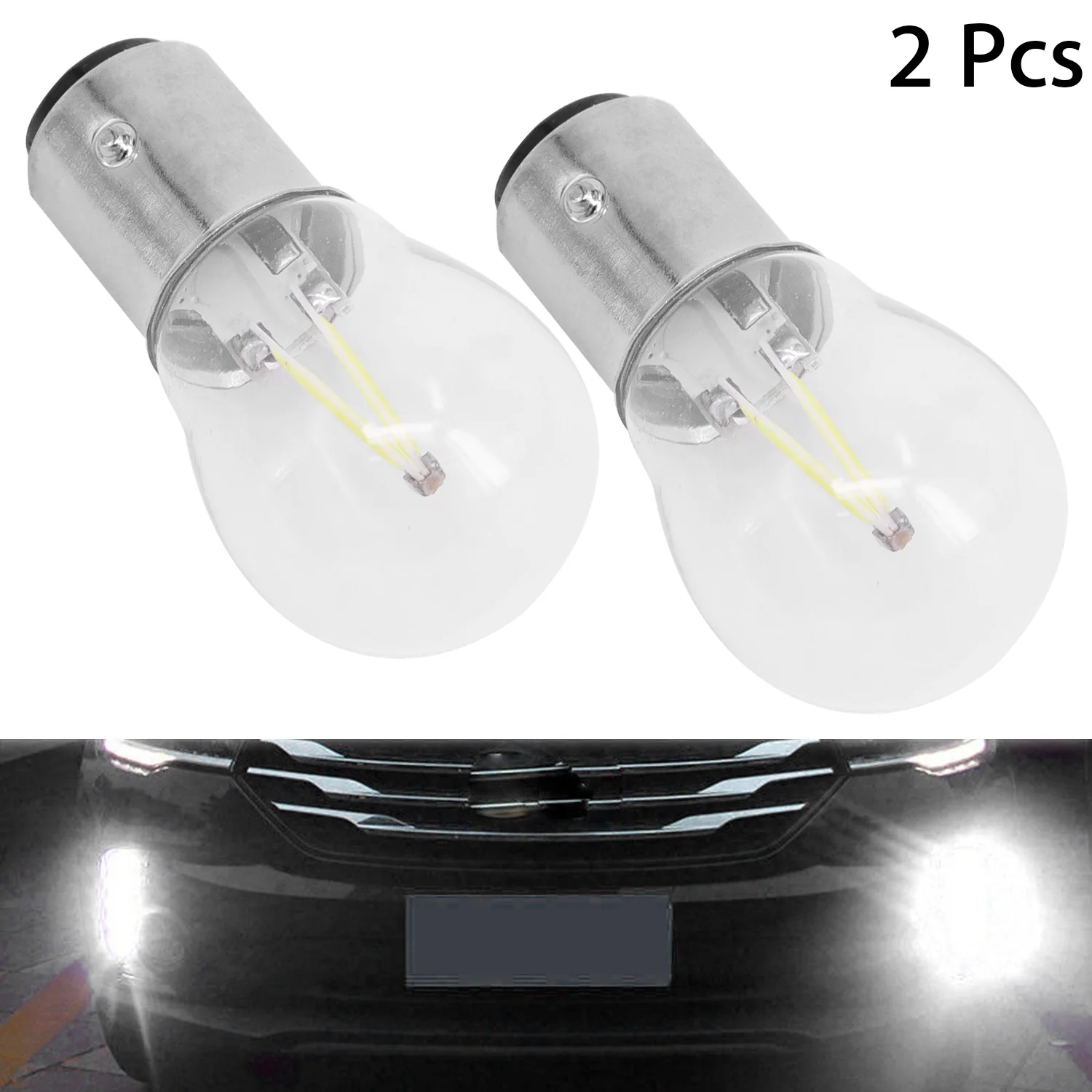 

Turn Signal Brake Brake Stop Bulb Signal LED Signal Reverse Vehicle White Accessories LED Stop Auto 1157 BAY15D