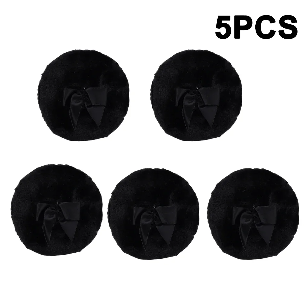 06 Black 5pcs