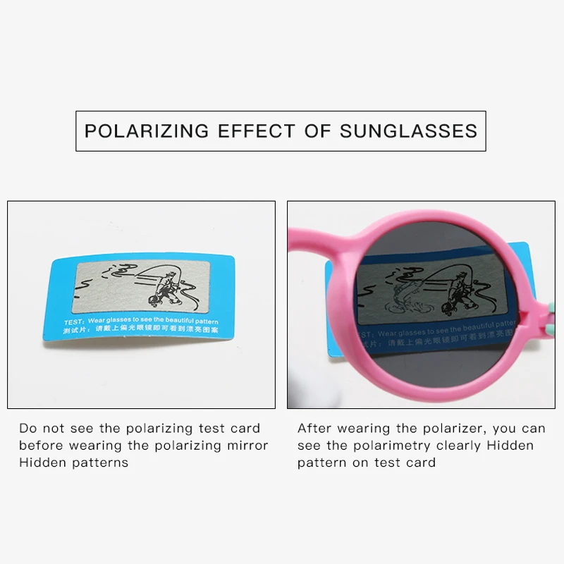 Children's Sunglasses Round Frame UV Resistant Safe Soft Trend Eyewear for Boys and Girls kids sunglasses,children sunglasses