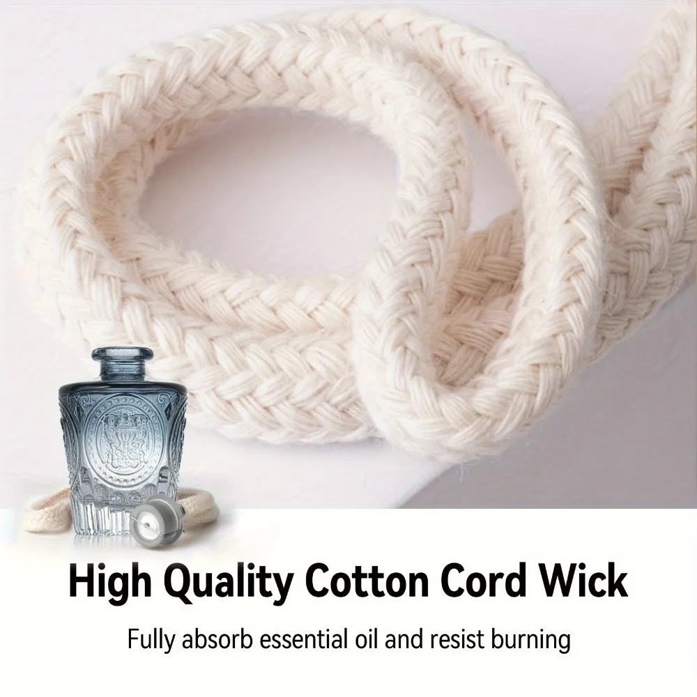 Replacement Oil Lamp Wick DIY Catalytic Fragrance Aromatherapy Accessories Diffuserp Parfum Glass Bottle Burner Fuse