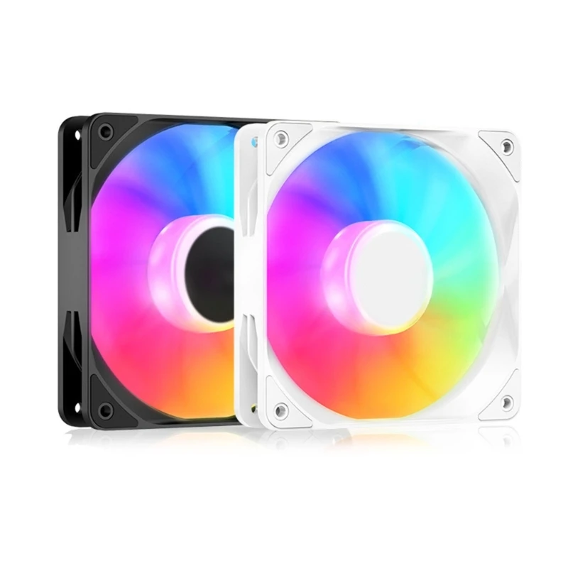 

Computer Case Fan Cooler ARGB Cooling Fan Radiators Low Noise Operation Dropship
