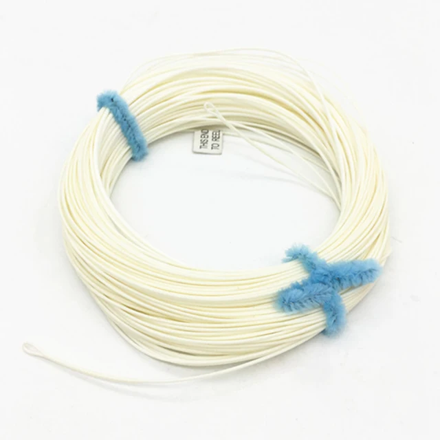 Fly Fishing Line 100FT/30.5M Weight Forward Floating 2F/3F/4F/5F/6F/7F/8F Fishing Line For Trout Fly Fishing Accessories 6