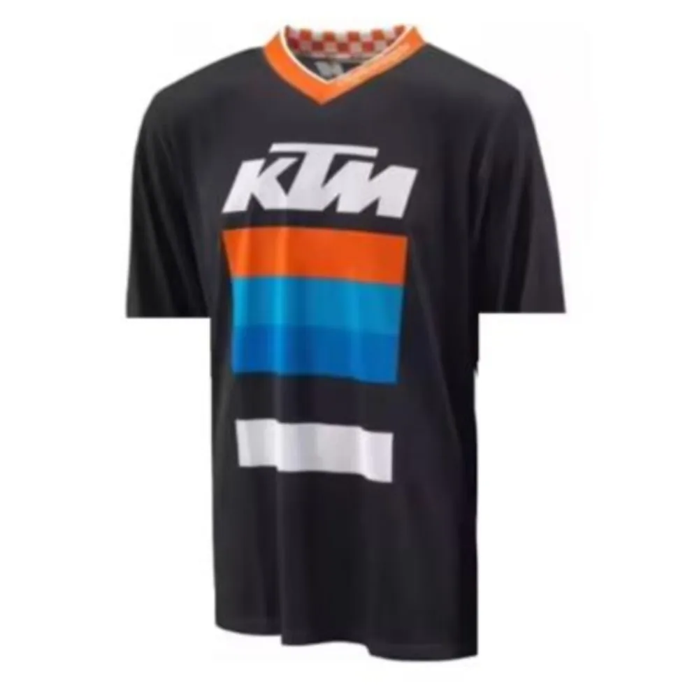 Ktm Enduro 오토바이 산악 자전거 저지 팀 속도 항복 MTB 오프로드 DH MX 자전거 오토바이 통기성 셔츠