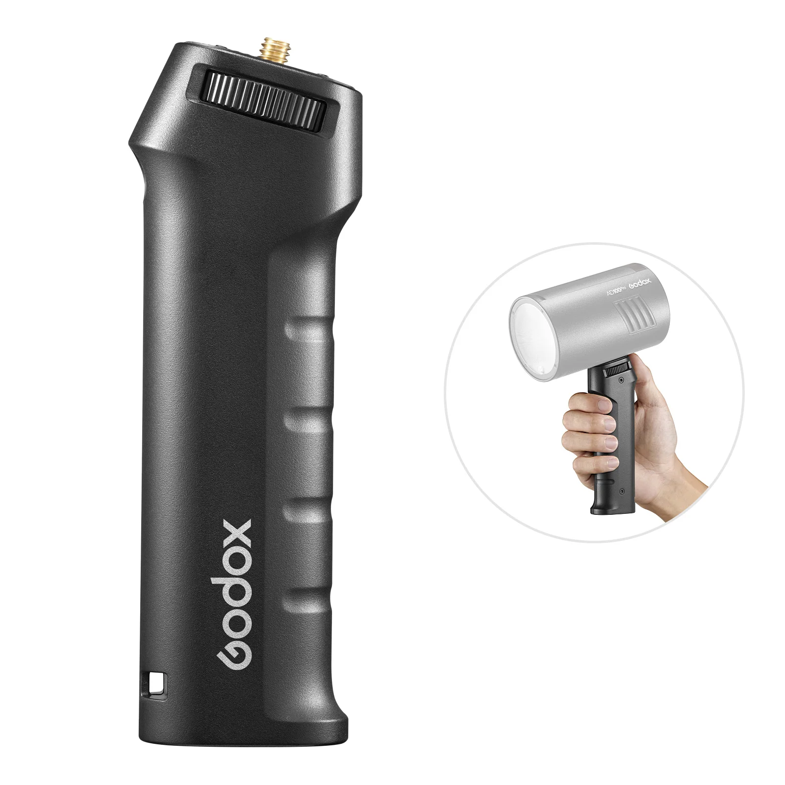 Godox FG-100 Flash Grip Camera Speedlite Hand Grip Flash Handle with 1/4inch Scr