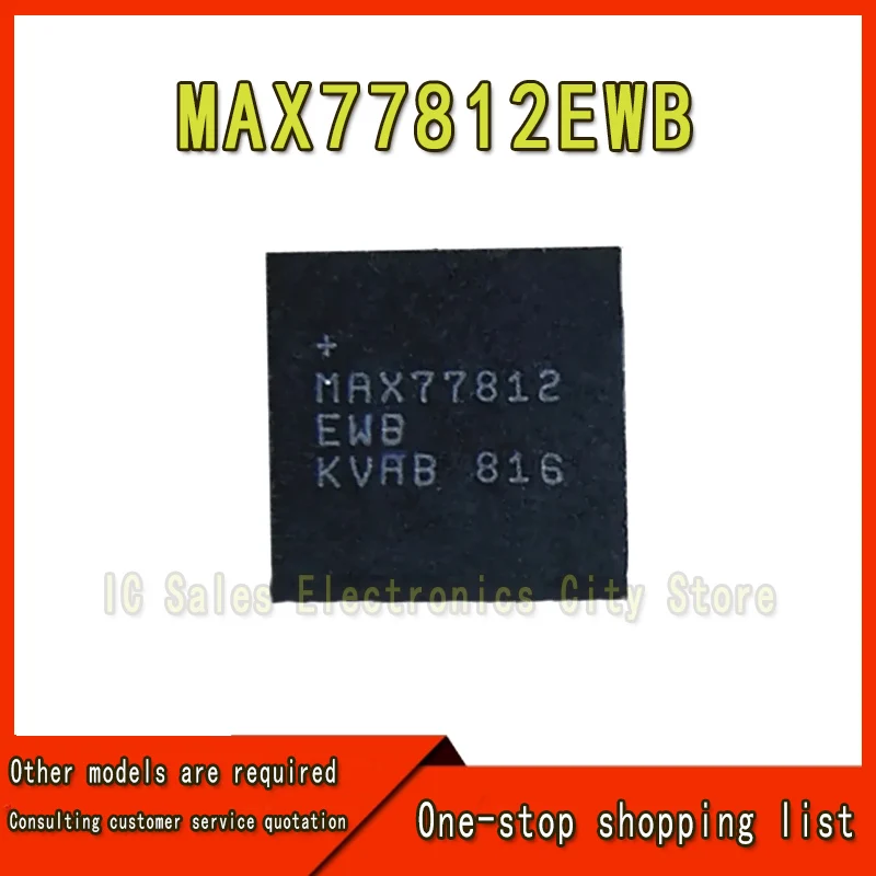 (1 pieza) 100% nuevo MAX77812EWB MAX77812 para consola NS SWITCH power ...
