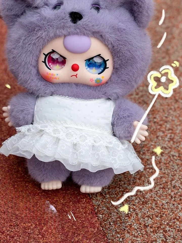 Original Baby Three 400% V3 Plush Vinyl Face Blind Box Big Baby