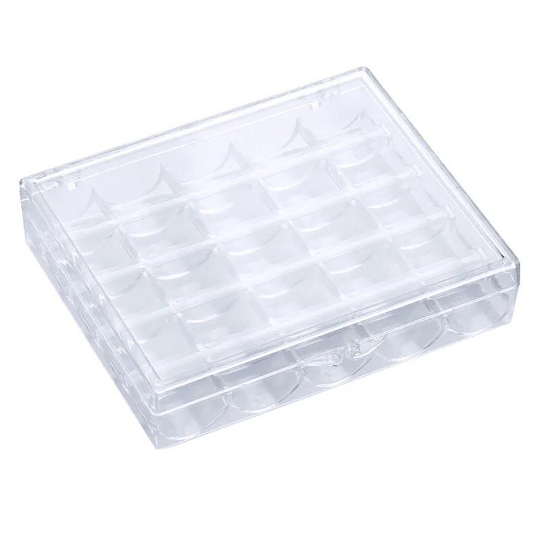 Sewing Bobbin Storage Box Open View