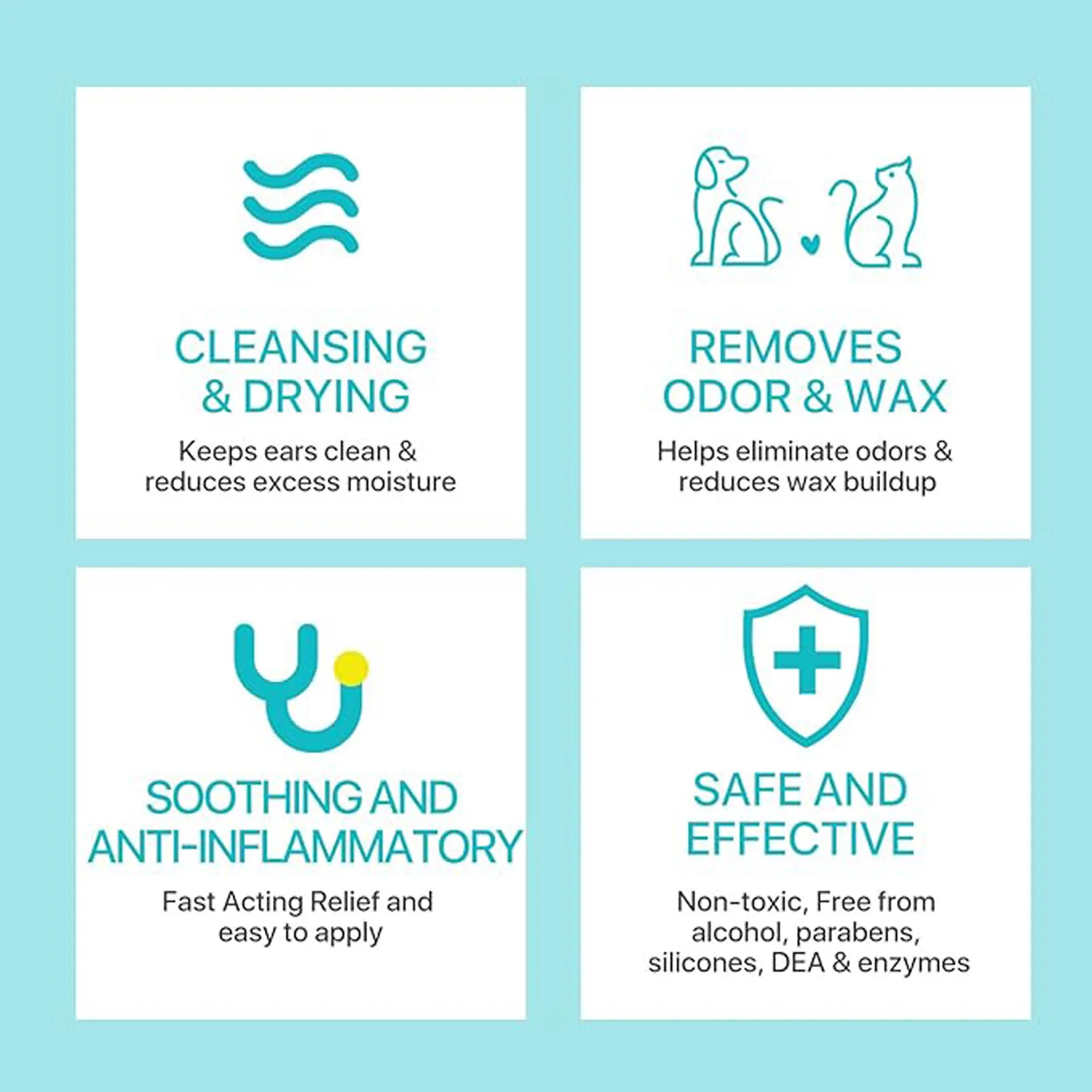Dog Ear Cleaner 30g Pet Ear Medicine