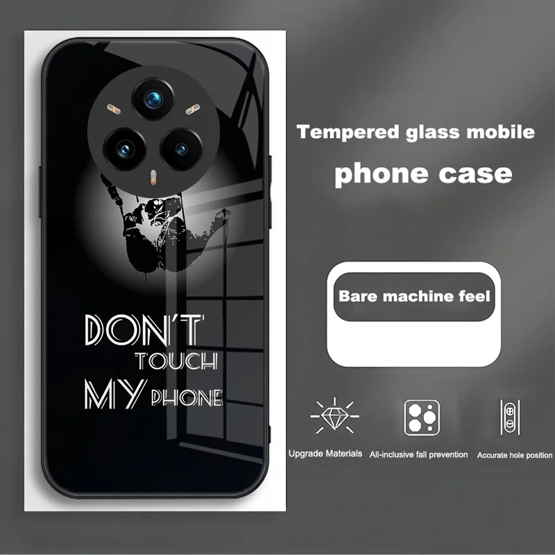 Luxury Tempered Glass Phone Case with Premium Shell Design
