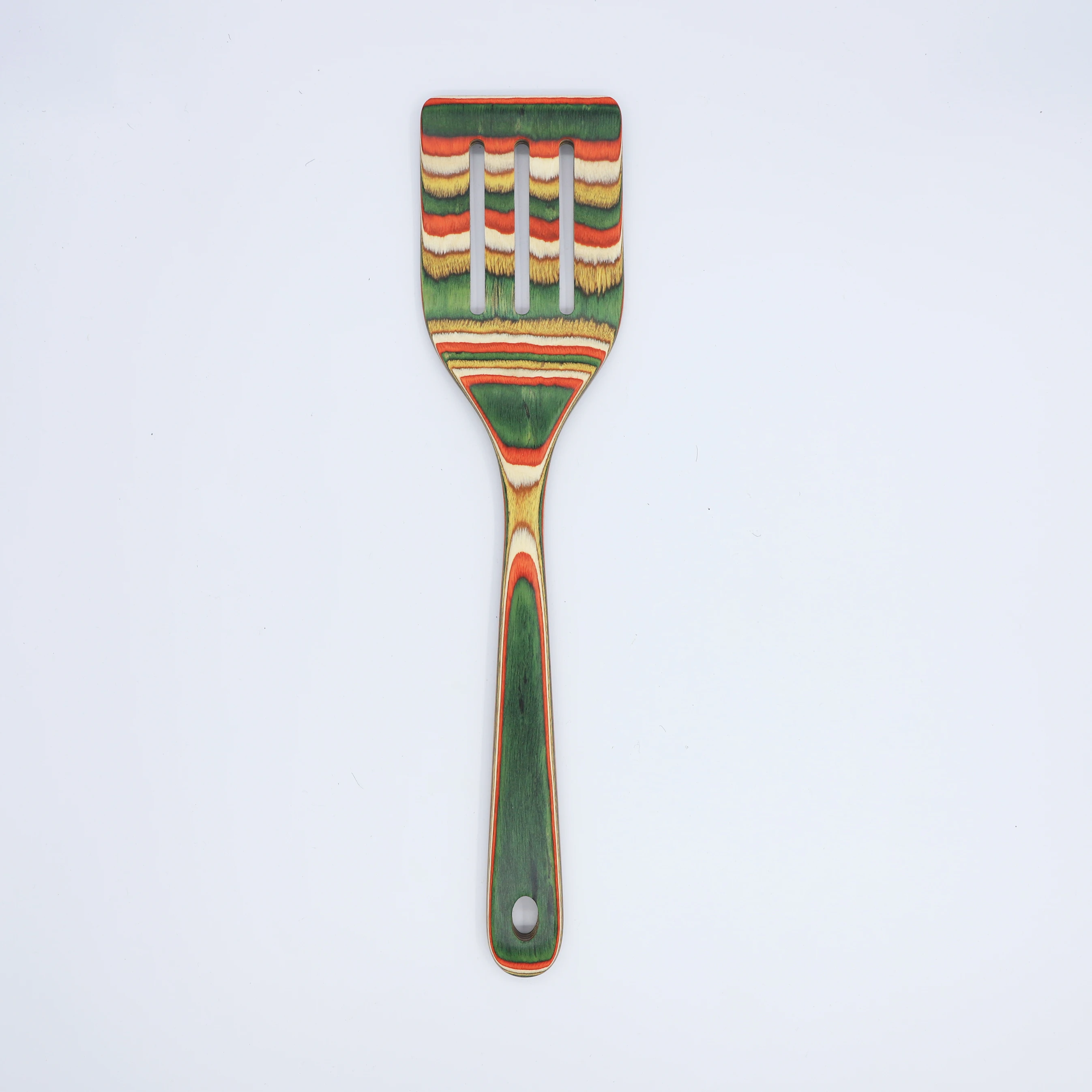 7PCS Food Grade Silicone Kitchen Cookware Utensils Soup Spoon Spatula Color Wooden Cooking Tool Kitchenware Set