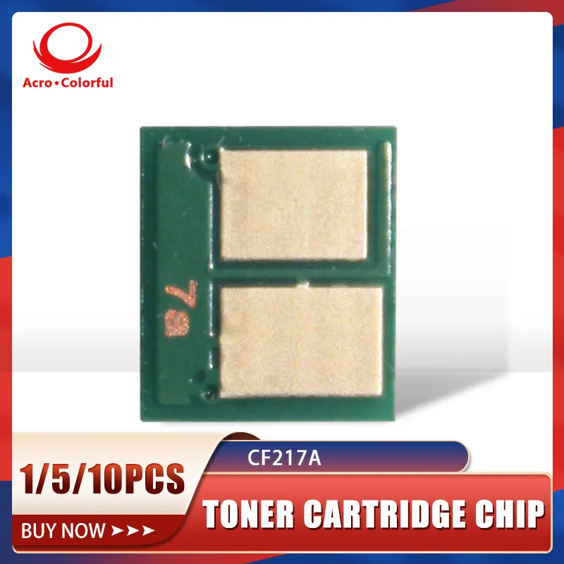 Compatible Toner Cartridge CF217A Toner Chip For HP LaserJet Pro M102a Printer MFP M130a Cartridge