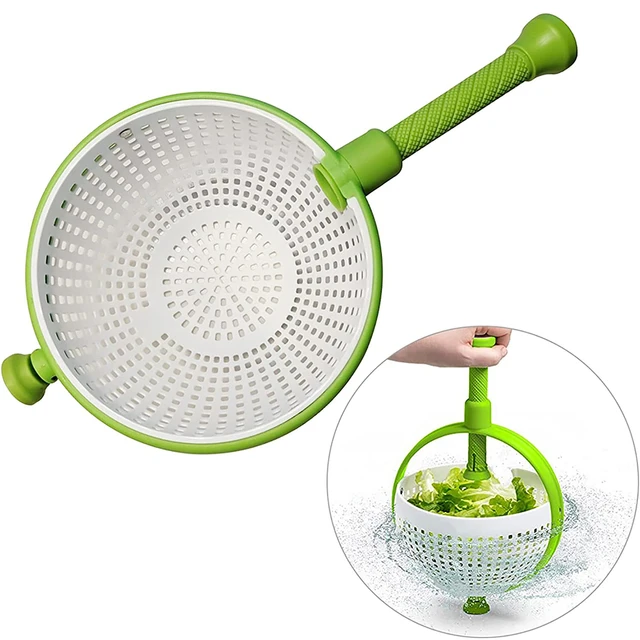 Collapsible Salad Spinner