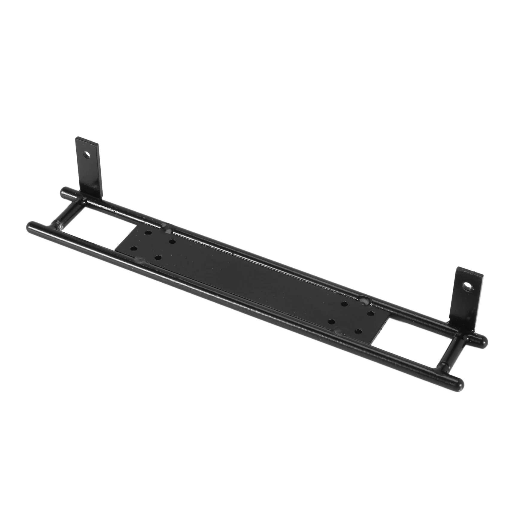 for WPL D12 1/10 RC Car Drift Truck Upgrade Parts Metal Front & Rear Bumper Decoration 6