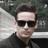 2025 flambant neuf lunettes de soleil unisexe rétro TR90 lunettes de soleil polarisées UV400 lentille Vintage lunettes de soleil pour hommes femmes de luxe 5