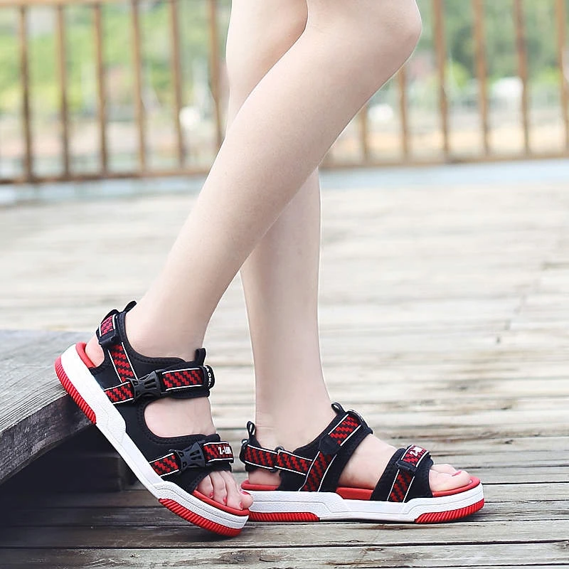 Shoes Sandalias negras de marca mujer, sandalias baratas para niña, chanclas de plataforma formales para tenis, 2021| | - AliExpress