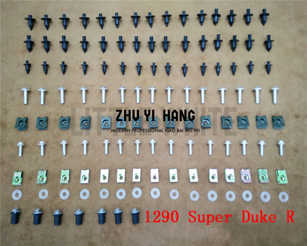 Fairing Bodywork Kit Bolts Screws For Fit For  Ktm  1290 Super Duke R/Gt  2014-2017